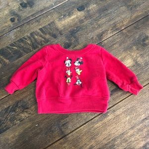 Disney Mickey & Friends Holiday Sweatshirt